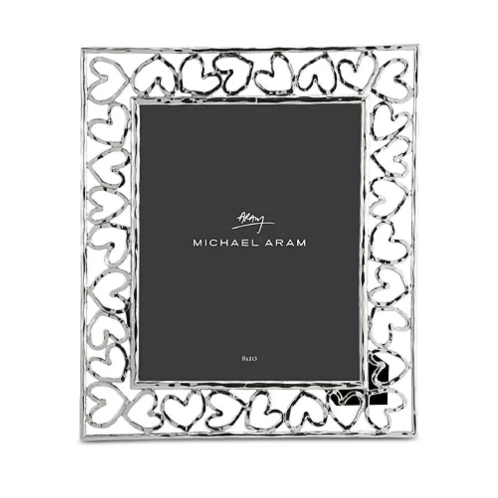 Michal Aram silver 8x10 🖤 frame